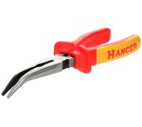 Pince à bec demi-rond coudés à 40° isolée 1000 V 200 mm HANGER 231025
