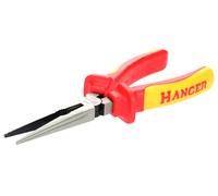 Pince à bec demi-rond isolée 1000 V 200 mm HANGER 231024