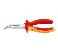 Knipex Pince à becs demi-ronds avec tranchant (pince radio) – 1 pièce