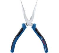 Pince à bec long Bosch Professional, 200 mm, Coupe optimisée, Revêtement caoutchouc souple