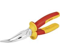 Pince à Bec Long Coudée Bosch Professional, 200 mm, Isolée 1000 V, Protection Électrique