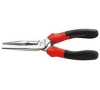 FACOM Pince à becs 185A.20CPEPB demi-ronds droits avec serre-tube 200 mm