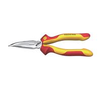 Pince demi-ronde Professional electric avec taillant, forme courbe, env. 40° - WIHA - 27425