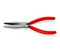 Knipex Pince à becs longs L. totale 160 mm forme 1 tête polie longue, plat revêtement e Quantité:1