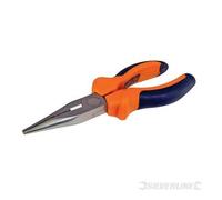 Silverline 580436 200 mm Long Nose Pliers