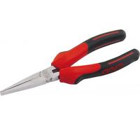 Pince à bec plat chromée polie 160 mm SAM OUTILLAGE 236-16G