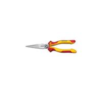 Pince à bec plat, Professional, L.200mm droite VDE,