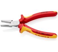 Pince à becs courts et plats - 160mm - Bi-matière - Chromée - 1000V KNIPEX - 2006160