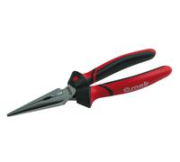 Pince à becs demi-ronds 170 mm avec manche bi-matière MOB OUTILLAGE 9301170401
