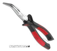 Pince à becs demi-ronds coudés 160mm isolée 1000V - CIMCO 100236