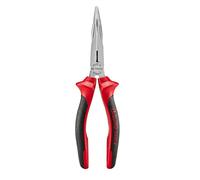 pince à becs demi-ronds longs coudés 200mm isolée 1000v
