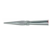 Pince à becs droits extra longue - KS TOOLS - A bec - Longueur totale : 270 mm