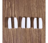 Pince à bijoux - Pince plate - Pinces avec mors en nylon - Pour la fabrication de bijoux - Pour la mise en forme de fils - Pour le travail des perles - A1