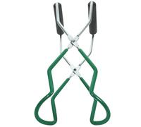 Pince à Bocaux Vert Anti-brûlure, en Acier Inoxydable, et PP | Confiture et Transfert de Pots, Prise Ergonomique, Usage Facile, Outil Cuisine Pratique