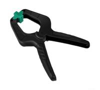 Pince à bois avec bloc de fixation mobile et ressort résistant à la fatigue pour une performance de serrage fiable (A)