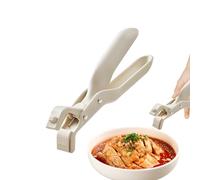 Pince À Bol Anti-Brûlure Ustensile De Cuisine Anti-Dérapant | 19 cm Pince pour Poêles de Friteuse sans Huile Pour Manipulation Des Poêles, Levage Des Casseroles, Cuisine En Plein Air,