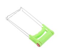Pince à Bols et Assiettes en Acier Inoxydable, Préhension Anti-brûlure | Poignée Ergonomique Antidérapante, pour Plats en Verre et Casseroles, Fours, Cuisson au Camping, Coloris Vert Clair