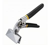 Pince à Border Ressort Rappel, Poignée Courbée | Ergonomique, Professionnelle, Plieuse, pr Atelier, Cvreurs, Bricoleurs