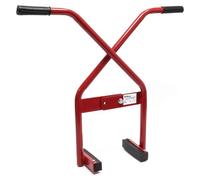 Pince à bordure, pince de préhension, 0-37 cm, jusqu'à 100 kg, en acier