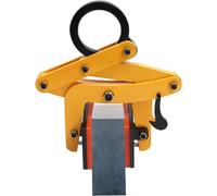 Pince à bordures - Pince de mise en place et de préhension pour bordures - Portée : 0 à 6,5 cm - Capacité de charge : 320 kg - Pour pavés/bordures - Jaune