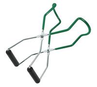 Pince à Bouteille en Acier Inoxydable et Pp, Anti-brûlure pour Bocaux | Vert, Prise Ergonomique et Pratique, pour Confiture, Transfert de Pots et Usage la Cuisine