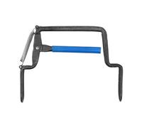 Pince à Brique Portable,Pinces En Acier Solide pour Maçonnerie | Équipement De Construction De Jardin Pour Déplacement De Tapis De Pelouse Et Rénovation De Maison