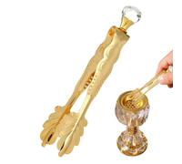 Pince à brûle-parfum au charbon - Outils vintage avec long manche | Clip pour encens | Pour collations, apéritifs, bonbons, touribol, barres de charbon, saucisses, glace, sucre