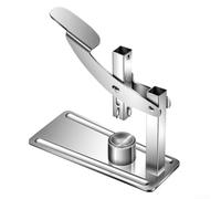Pince à casse-noix en acier inoxydable pour châtaignes, noix - Outil robuste pour ouvrir les noix de pécan, noix du Brésil, amandes - Gadget de cuisine robuste
