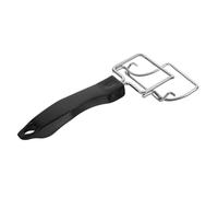 Pince à Casserole en Acier Inoxydable, Clip D'extracteur de Grilles | Outil la Cuisine Polyvalent, Retrait Facile des Plateaux, Usage pour Four Grille-pain et Cuisson au Quotidien