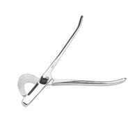 Pince à castrer droite Kerbl Argenté 19 cm
