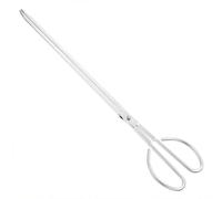 Pince à Charbon en Acier Inoxydable, Longue, pour Barbecue