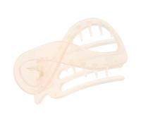 Pince à Cheveux de 8, PC Beige, Maintien Ferme | Design Poli et Léger, Usage Coiffage Polyvalent, pour Femmes, Tenue Sûre, Style Élégant