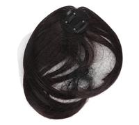 Pince à cheveux fausse frange française, frange à air 3D découpable à clipser, frange française, cheveux synthétiques, pièce de perruque avec couverture complète à 360° pour un