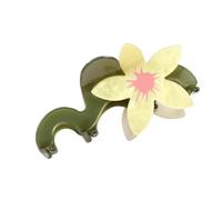 Pince à cheveux féminine en forme de fleur, couvre-chef combinant mode et fonctionnalité, coiffure de fête