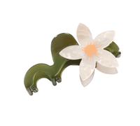 Pince à cheveux féminine en forme de fleur, couvre-chef combinant mode et fonctionnalité, coiffure de fête