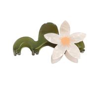 Pince à cheveux féminine en forme de fleur, couvre-chef combinant mode et fonctionnalité, pince à cheveux fleurie