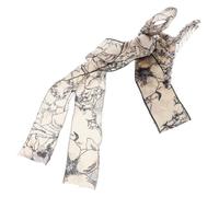 Pince à Cheveux Nœud Beige en Tissu pour Femmes, Style Élégant | Coiffure Longue, Maintien Sûr à L’arrière Tête, Charme Féminin, Design Traditionnel Chinois
