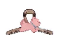 Pince à cheveux pour femme, petite taille, poignée en métal, motif dessin animé, choix de couleurs, ensemble de pinces surdimensionnées pour femme