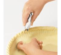 Pince à chiqueter inox 10cm Sabatier