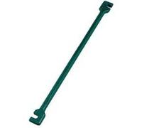 LEBORGNE - Pince à Cintrer pour Ronds à Béton - Ø 10 x 12 mm - Outillage de Jardin - Conception Robuste pour Cintrage Précis et Efficace - Adaptée pour Travaux Intenses