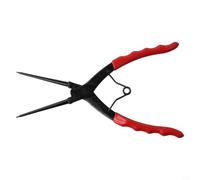 Pince à circlip interne coudée à 90 degrés pour maître-cylindre hydraulique de voiture, camion, moto, rouge et noir (180 degrés)