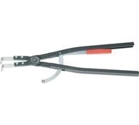 Pince à circlips courbée J51, revêtement noir par poudrage, Knipex | 4003773024958