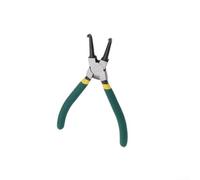 Pince à circlips de 17,8 cm en acier à haute teneur en carbone pour retirer les anneaux de retenue internes et externes pour l'entretien de réparation automobile (interne courbée)