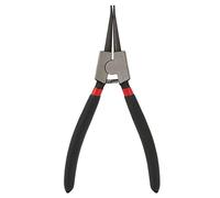Pince à circlips droite externe, poignée en caoutchouc en acier au carbone de qualité professionnelle, pince à circlips multifonctionnelle pour la réparation automobile et les (SK-112-7D)