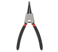 Pince à circlips droite externe, poignée en caoutchouc en acier au carbone de qualité professionnelle, pince à circlips multifonctionnelle pour la réparation automobile et les (SK-112-6D)