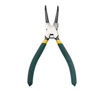 Pince à circlips en acier carbone avec mâchoire, Model B | Acier carbone professionnel, têtes courbées et droites, retrait des anneaux à ressort, réparations mécaniques,