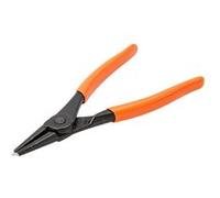 Pince à circlips extérieurs à becs droits et finition phosphatée 180 mm 2900-180 Bahco G