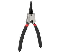 Pince à Circlips Externe Droite en Acier au Carbone, Pince pour Circlips, | Poignée en caoutchouc, Prise en main confortable, Action à ressort, Idéal pour l\'installation d\'anneaux à clip