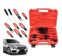 Pince à circlips | Kit d'outils manuels automobiles - Pince pour joints toriques internes et externes | Entretien moto voiture voiture maison garage atelier réparation