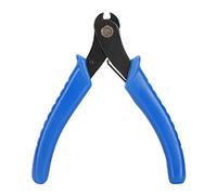 Pince à circlips Mini pince diagonale coupe cisaille latérale affleurante outils de réparation fabriqués à la main Construction en caoutchouc en acier durable pour la réparation